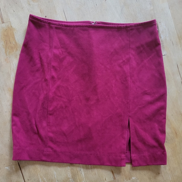 Forever 21 Dresses & Skirts - Forever 21 Red Mini Skirt Size XS